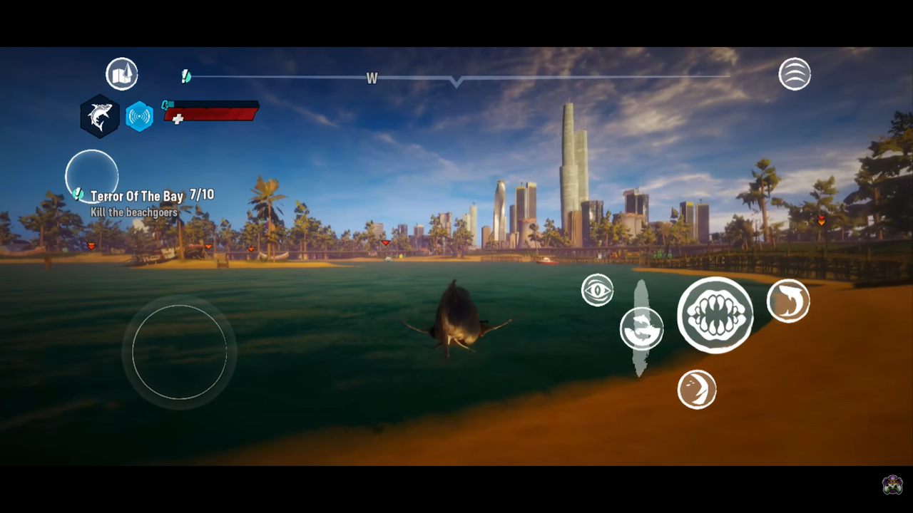 maneater game for android