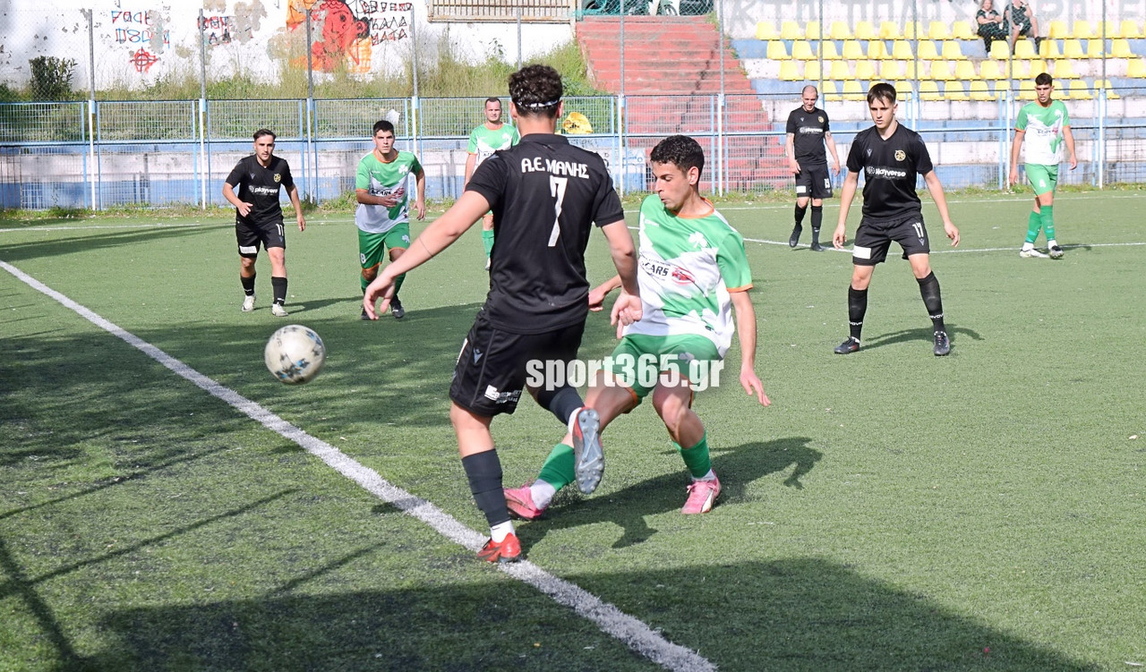 , Παναθηναϊκός Καλ. &#8211; Μάνη 0-3: Θετική πρόβα Κυπέλλου, πέρασε με άνεση από το «Π. Μπαχράμης» η ΑΕΜ (φωτ.)