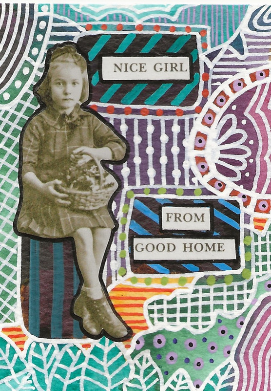 ATC Card - Mixed Media