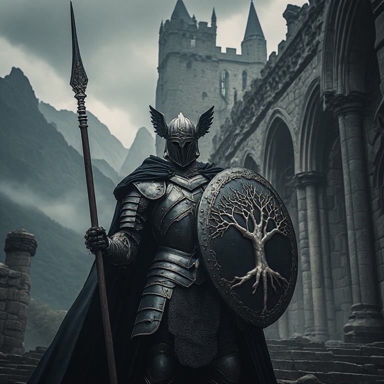 A-majestic-armored-warrior-sta-(1)