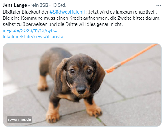 IT-Blackout bei Kommunen und die Folgen