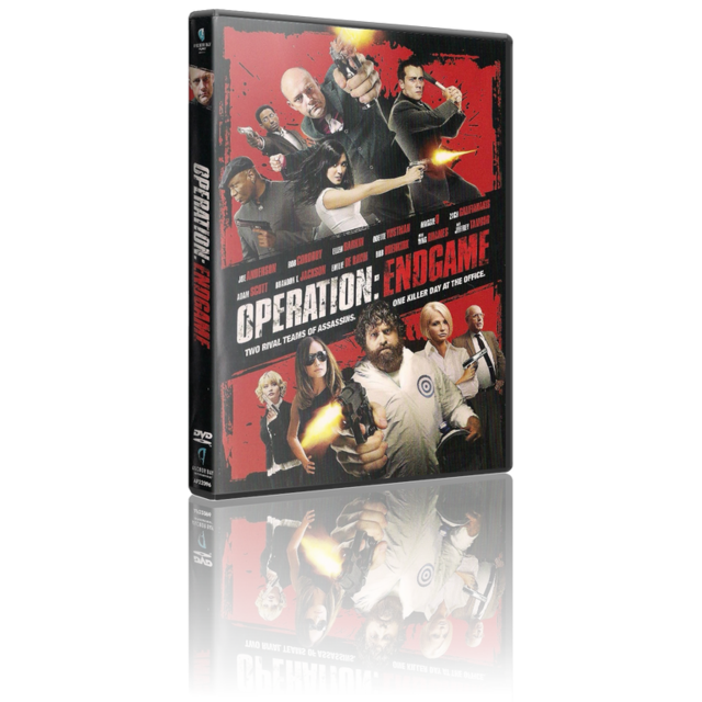 Portada - Operación Juego Final [DVD9 Full] [Pal] [Cast/Ing/Ale/Ita] [Sub:Varios] [Acción] [2010]