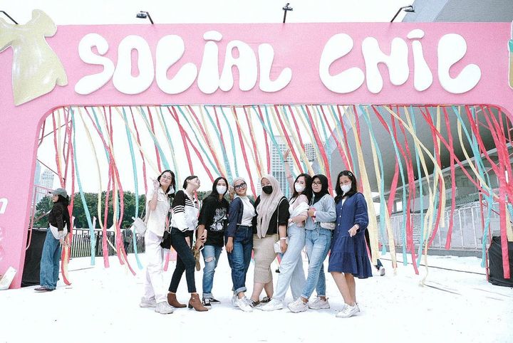 Antusiasme pengunjung Social Chic 2023 Jakarta. Sebentar lagi satu di antara event fesyen dan kecantikan terbesar di Indonesia ini akan hadir kembali di Surabaya dalam waktu dekat.