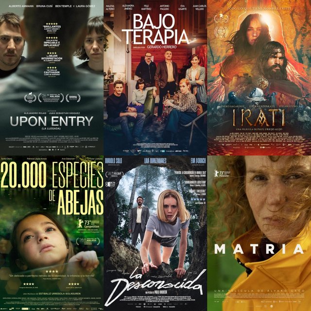 LAS 6 MEJORES PELÍCULAS ESPAÑOLAS DE LO QUE LLEVAMOS DE AÑO 2023