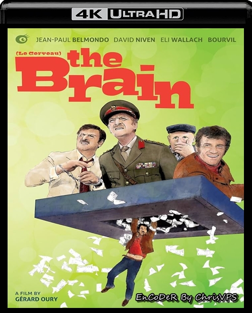 Mózg / Le Cerveau / The Brain (1969) MULTI.HDR.2160p.BluRay.DTS.HD.MA.AC3-ChrisVPS / LEKTOR i NAPISY