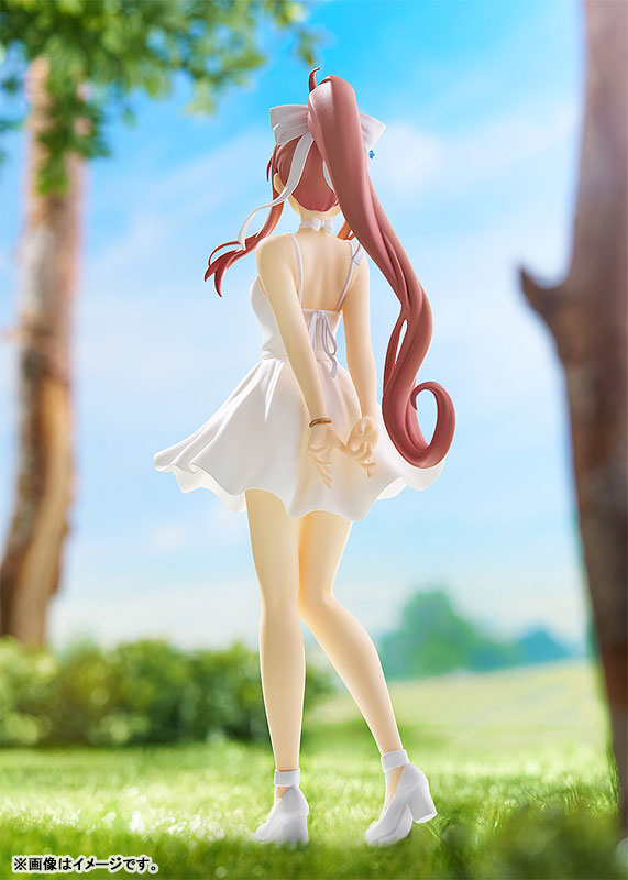 DOKI DOKI LITERATURE CLUB! MONIKA WHITE DRESS VER. POP UP PARADE