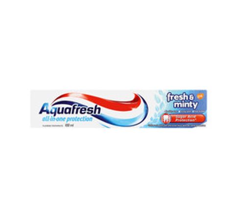 Aquafresh Toothpaste Fresh & minty 100ml