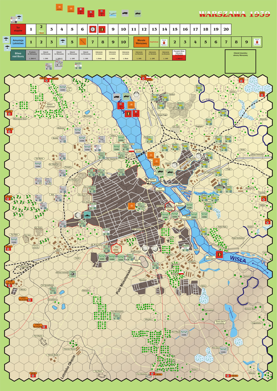 Warszawa 1939Map