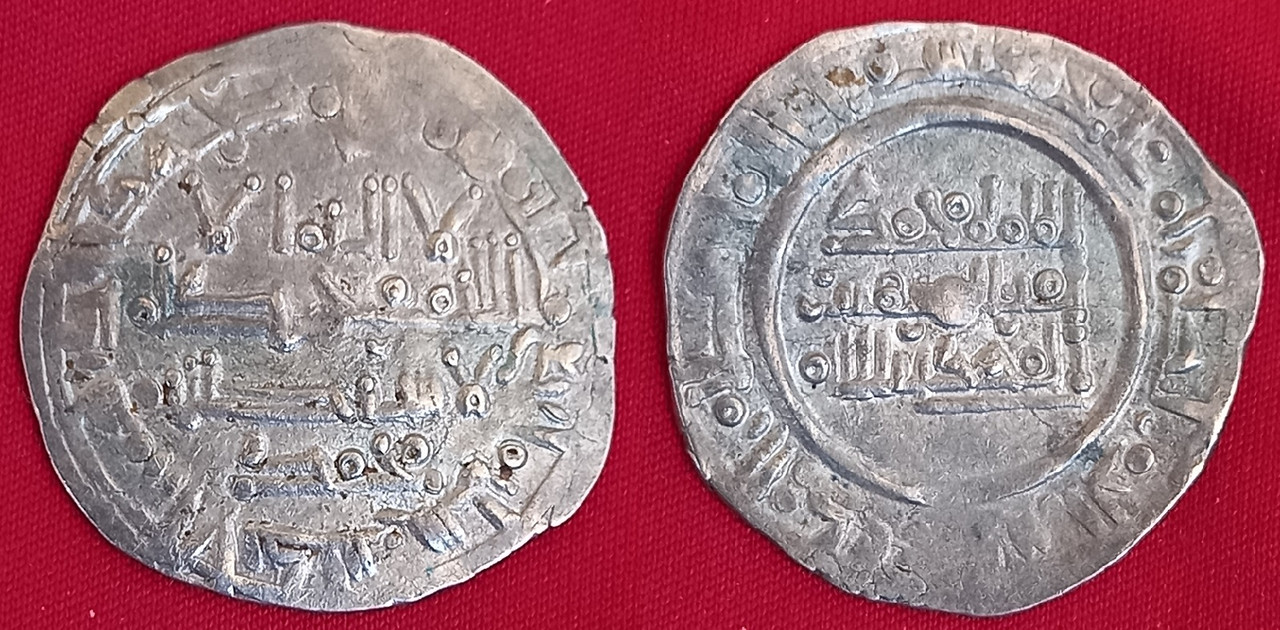 Coronas, castillos y cruces: El legado del medievo Mohammed-II-dirham-2-90gr
