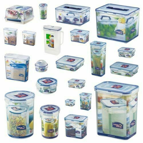 BPA FREE - Lock and & Lock Plastic Food Storage Containers Cake Lunch Box  Cereal