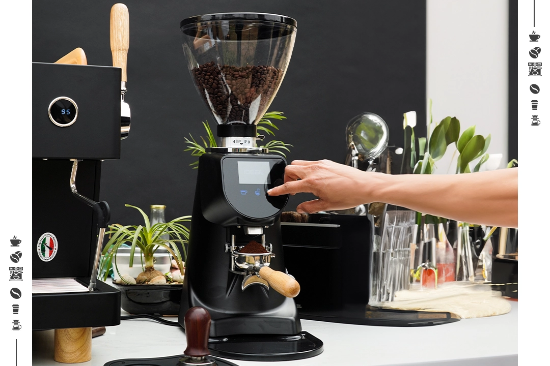 Coffee Grinder just joined your morning routine