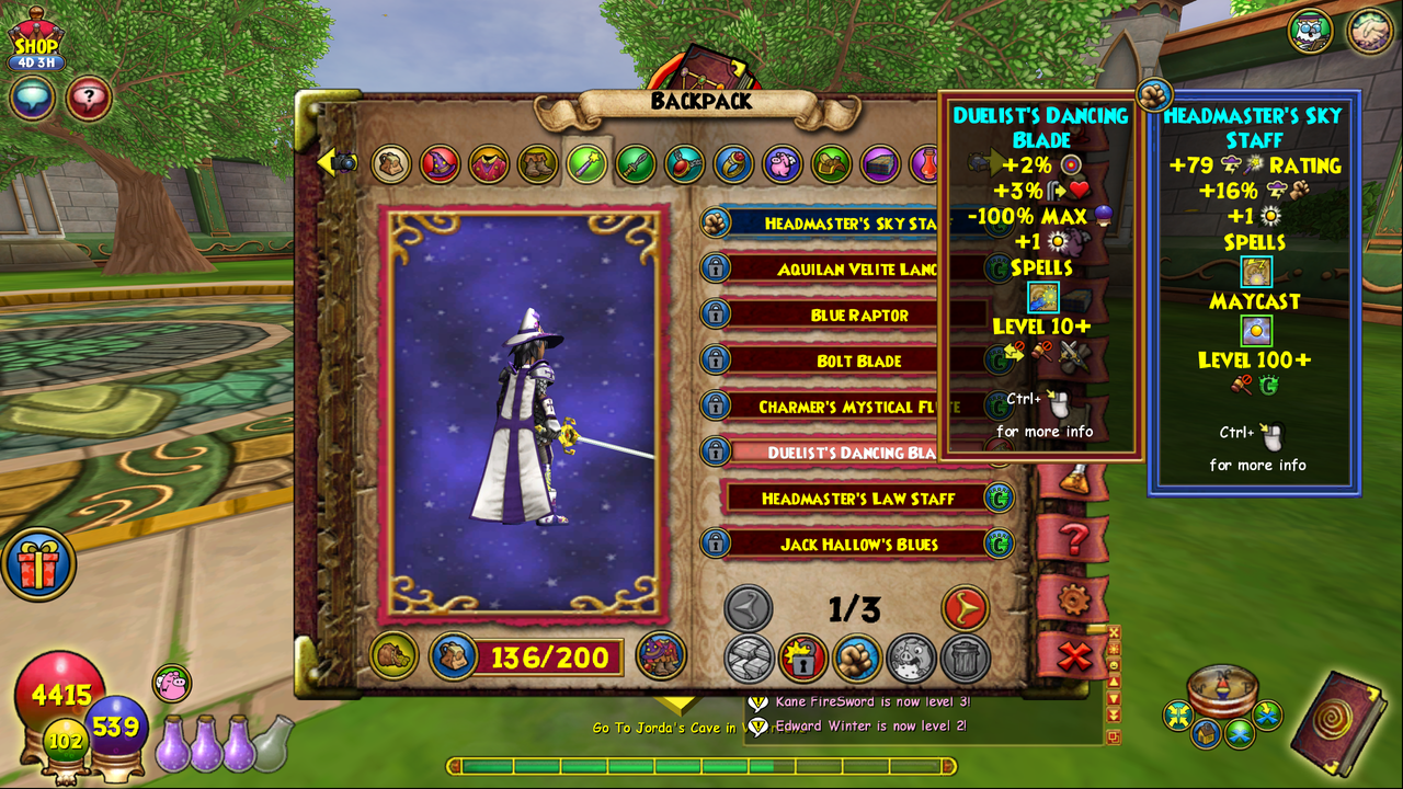 Wizard 101 Screenshot 2021.03.13 - 20.43.14.32