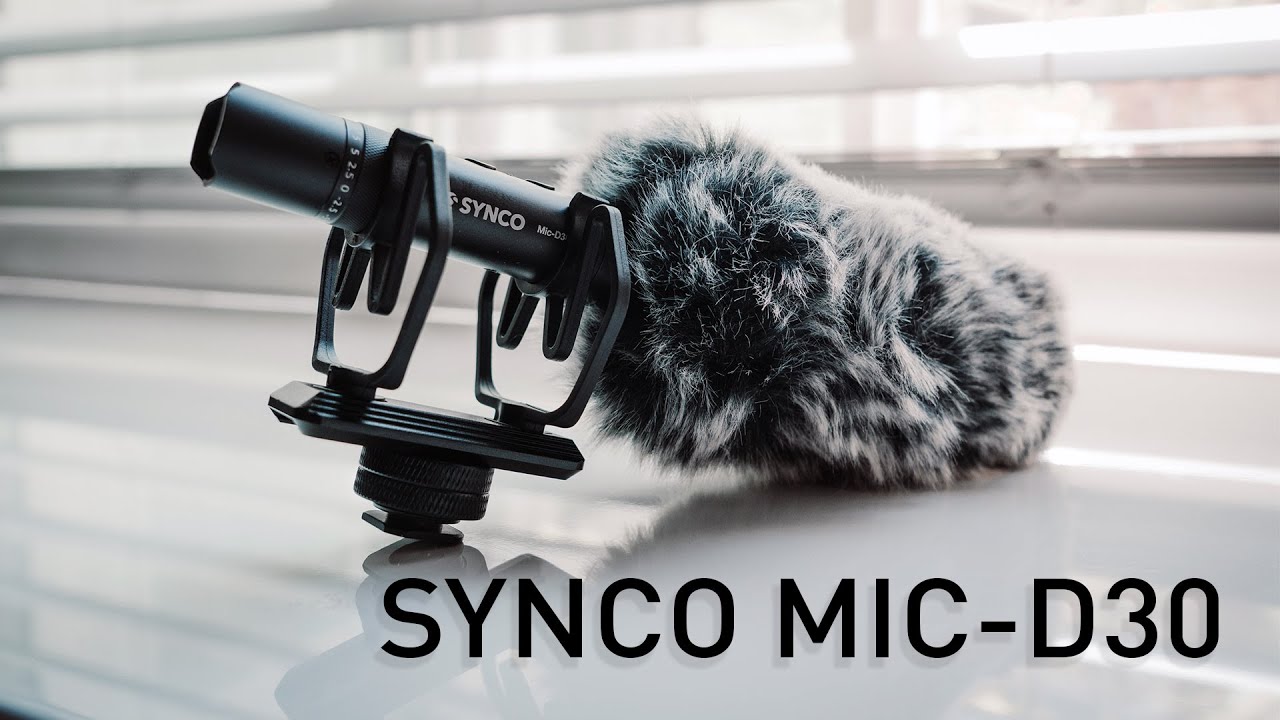 jual Synco Mic D30 Shotgun Microphone harga spesifikkasi