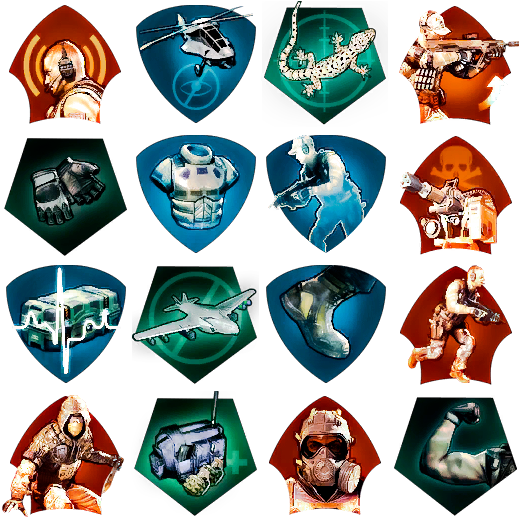 Recolored Perk Icons