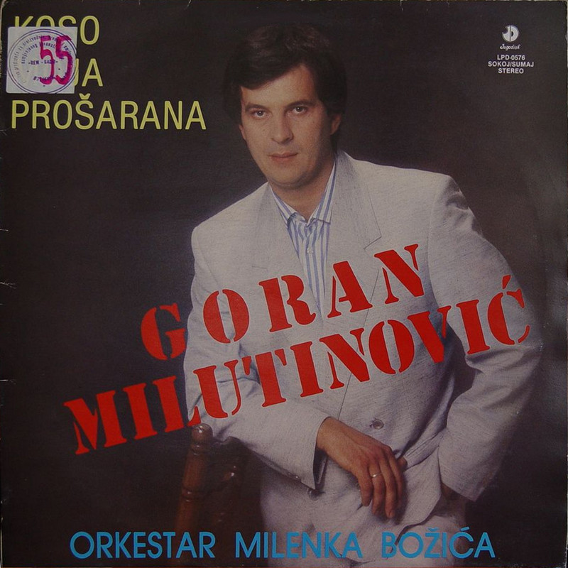 Goran Milutinovic - 1991 - Koso Moja Prosarana - 1