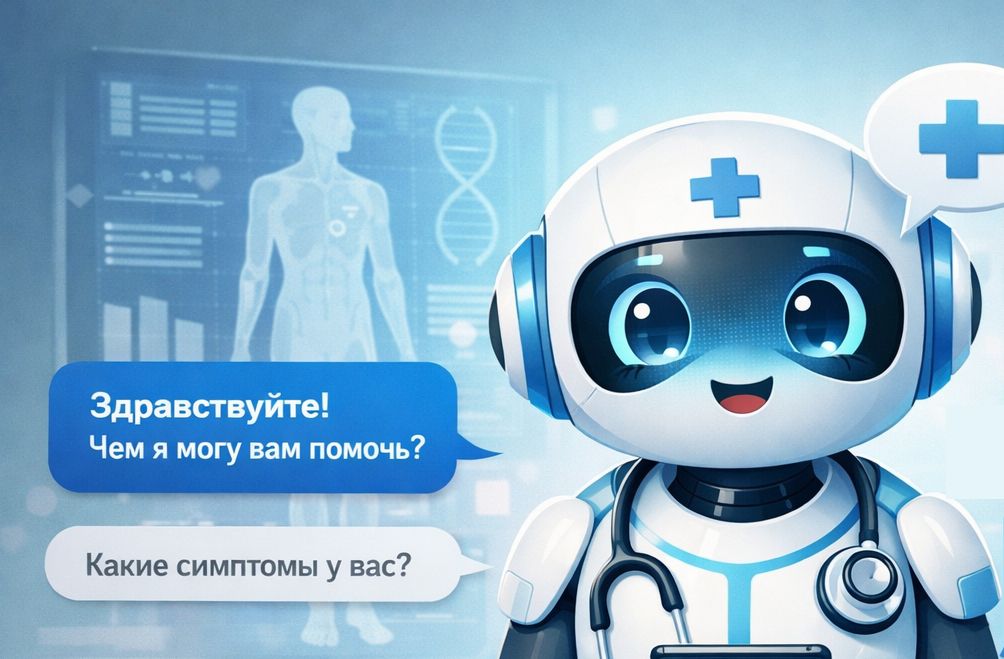 Медицинский чат-бот AI