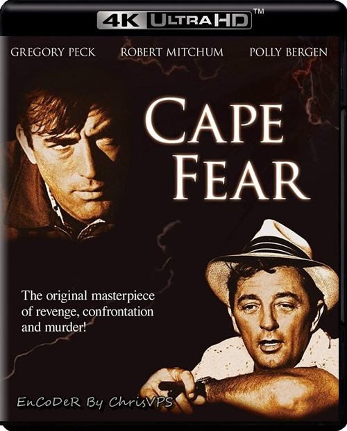 Przylądek strachu / Cape Fear (1962) MULTI.Hybrid.HDR.DoVi.2160p.Color.Custom.BluRay.FLAC.AC3-ChrisVPS / LEKTOR i NAPISY