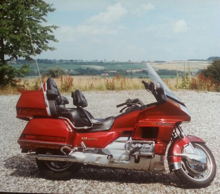 Pieter, GL1500 Interstate 1993