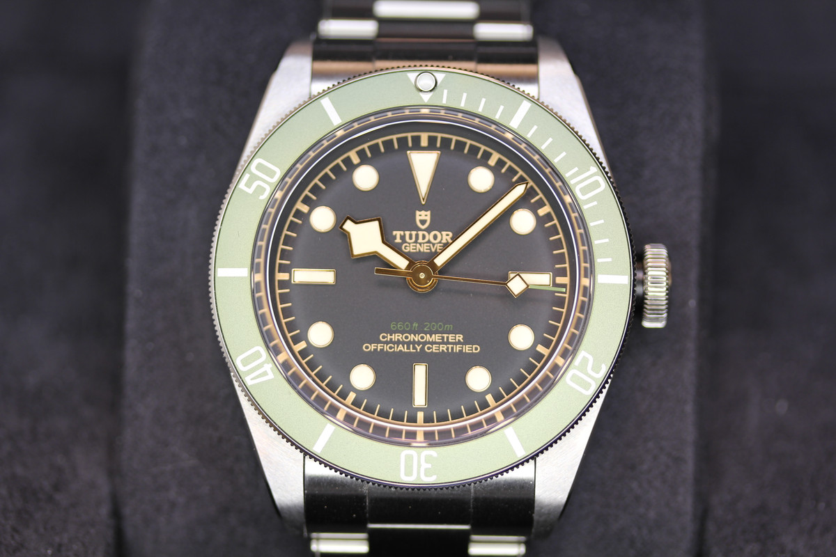 Tudor Black Bay - Harrods - Green Bezel - 2024 - Complete