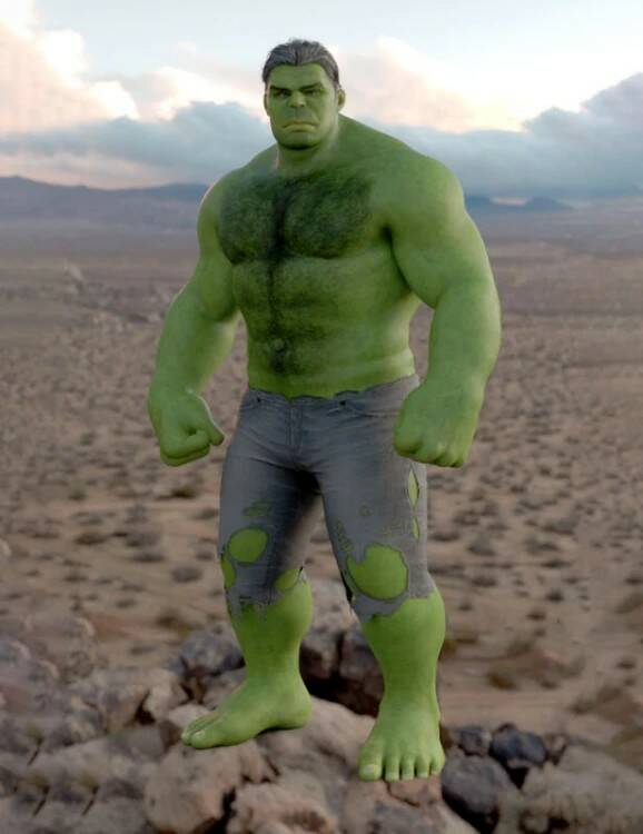 MCU Hulk For G8M