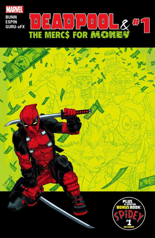 Deadpool & The Mercs for Money [5/5] Vol 1