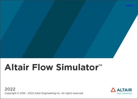 Altair Flow Simulator 2022.0.0 (Win x64)