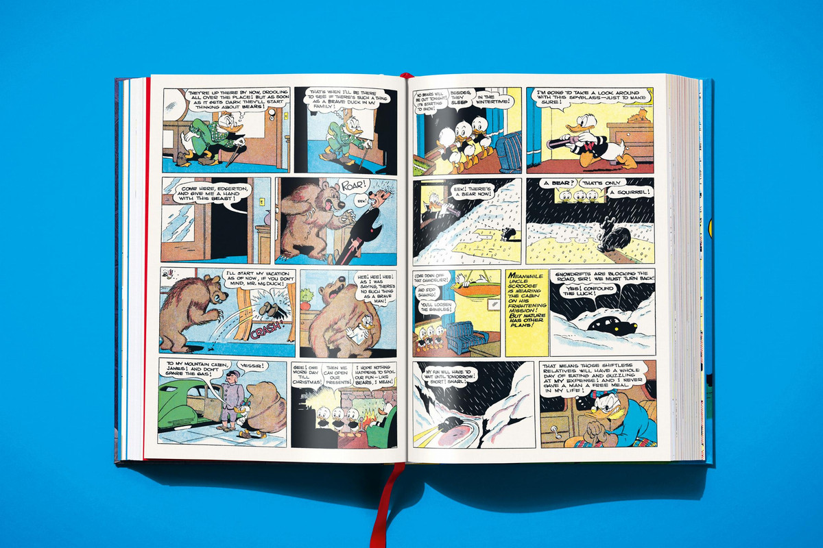 DISNEY_CARL_BARKS_LIBRARY_DONALD_DUCK_V1_19421950_XL_GB_OPEN001_352_353_X_08168