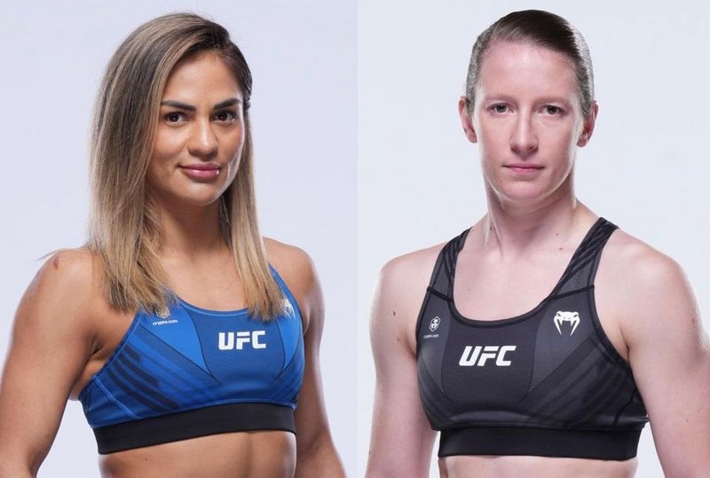 UFC върнаха Синтия Калвило, въпреки че има 5 поредни загуби
