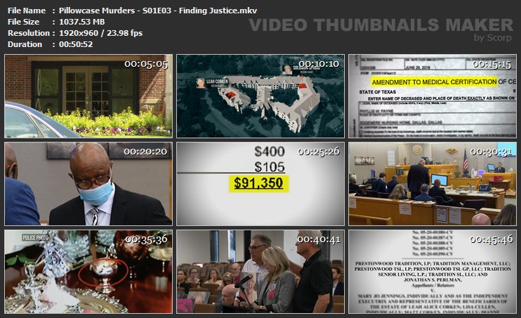 Pillowcase Murders - S01E03 - Finding Justice.mkv