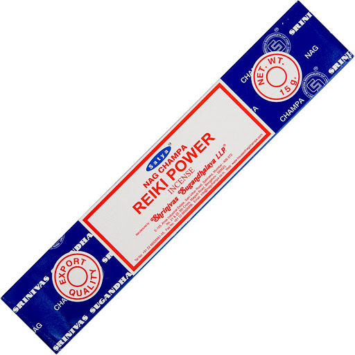 Satya Nag Champa Reiki Power Incense Sticks 15 g