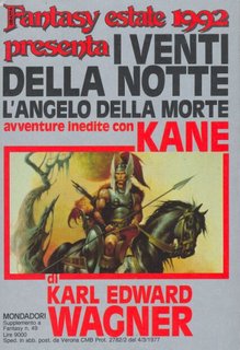 Karl Edward Wagner - I venti della notte/L'angelo della morte (1992)