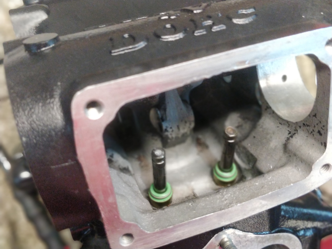 Montage joits queus de soupapes neuf