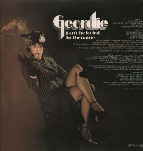 Geordie - Don't Be Fooled By The Name (1974) [Vinyl Rip 1/5.64] DSD | DSF + MP3