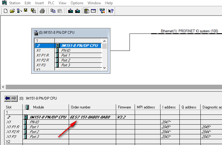ET200S Profinet GSD file ET200S Profinet GSD file