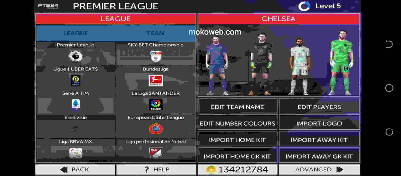 FTS 24 APK (First Touch Soccer 2024)