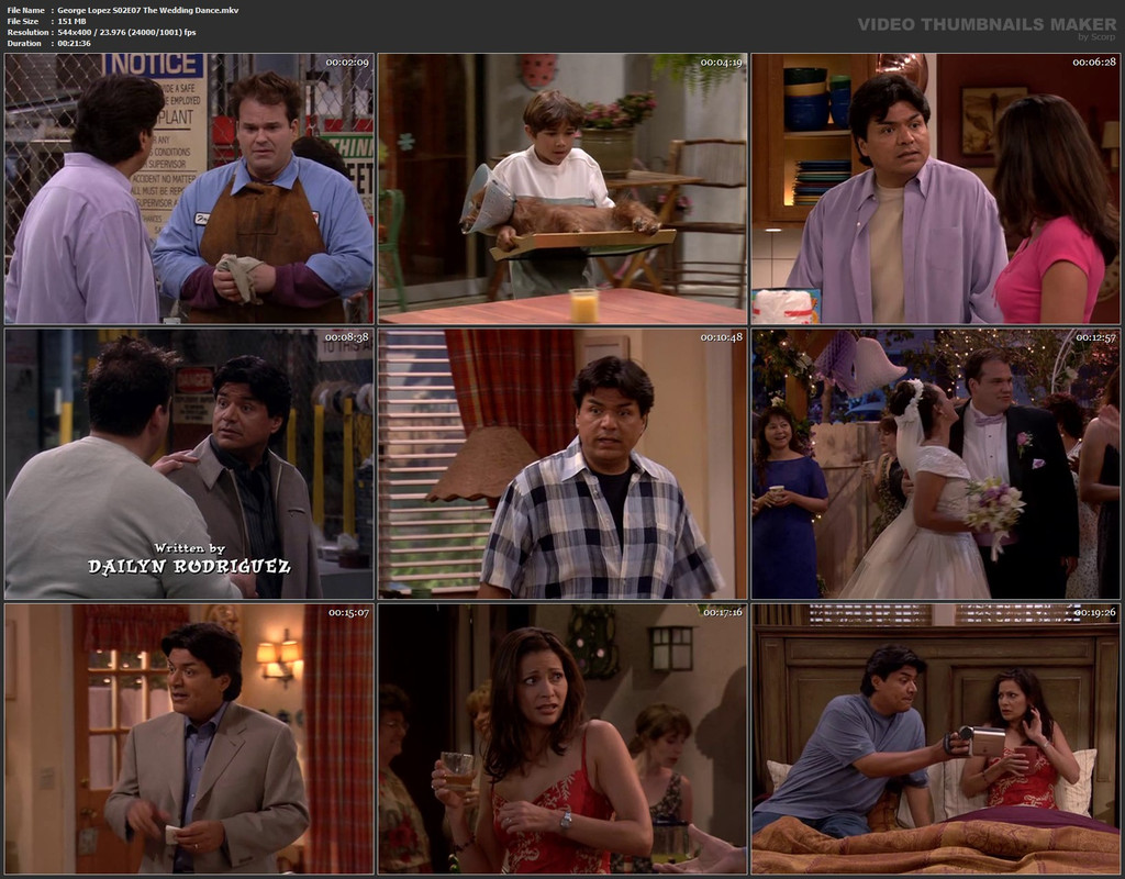 George Lopez S02E07 The Wedding Dance.mkv