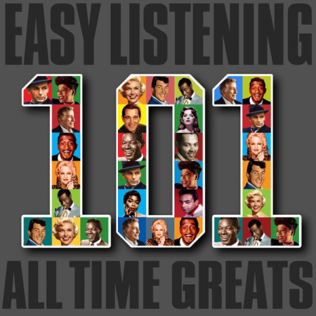 VA - Easy Listening - 101 All Time Greats (2015)