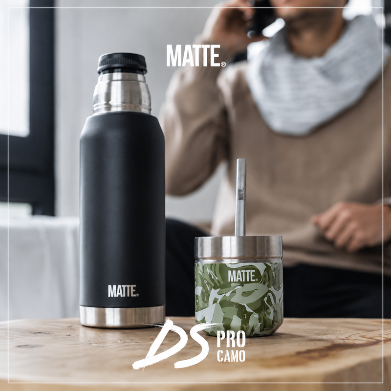 Mate DS Pro Camo con Yerba Mate Mineral