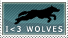 i <3 wolves