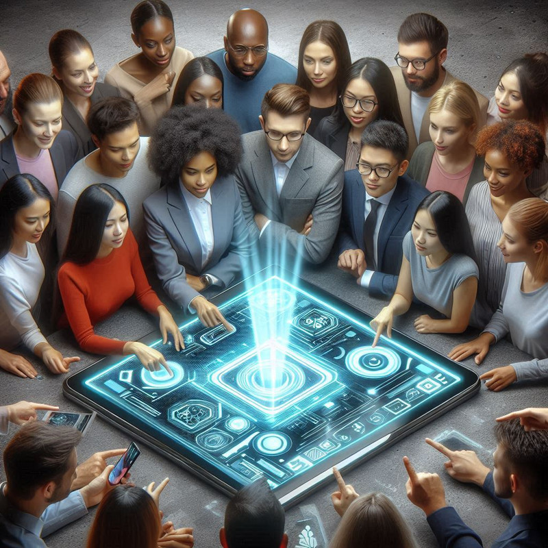 Futuristic Technical Item