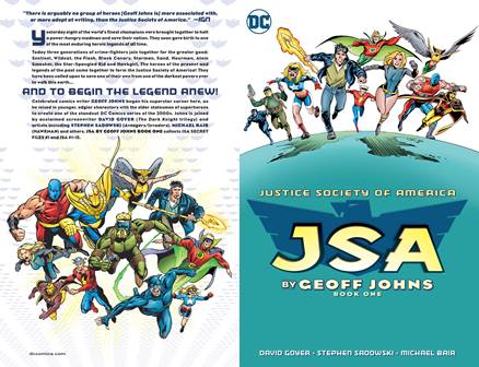 JSA by Geoff Johns Book One (2018)