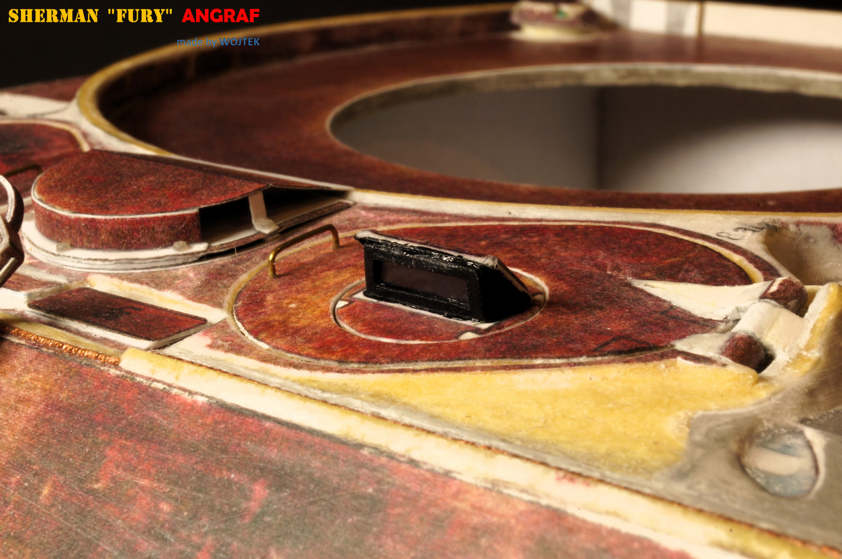 M4A3E8 SHERMAN  FURY 78