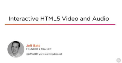 Interactive HTML5 Video and Audio
