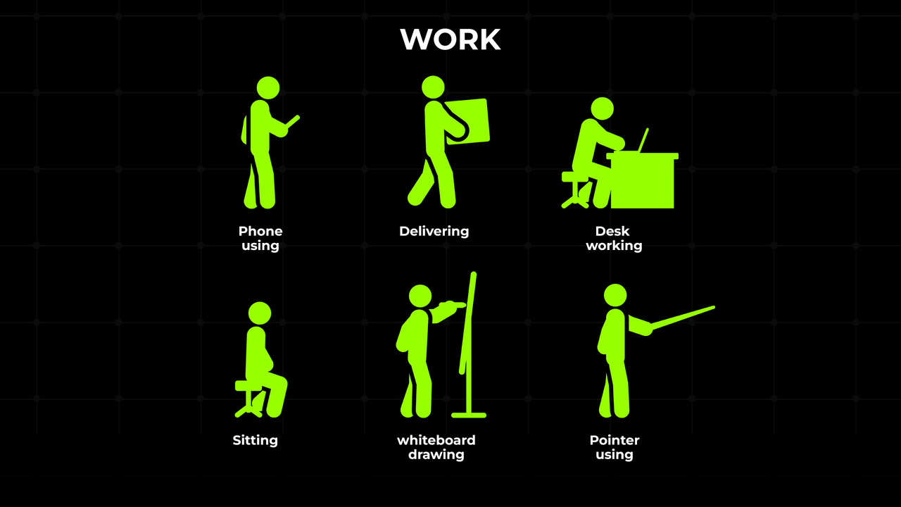 Animated Stickman Preview 4