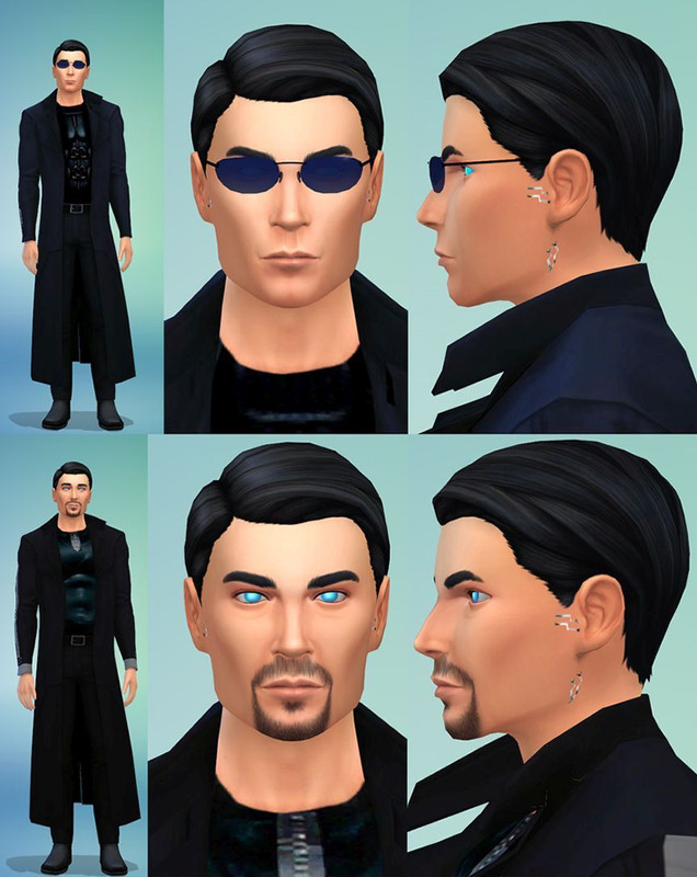 TS4 Ez Deus Ex sims 1a all