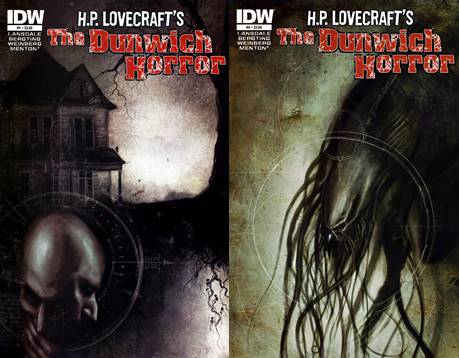 H.P. Lovecraft's The Dunwich Horror #1-4 (2011) Complete