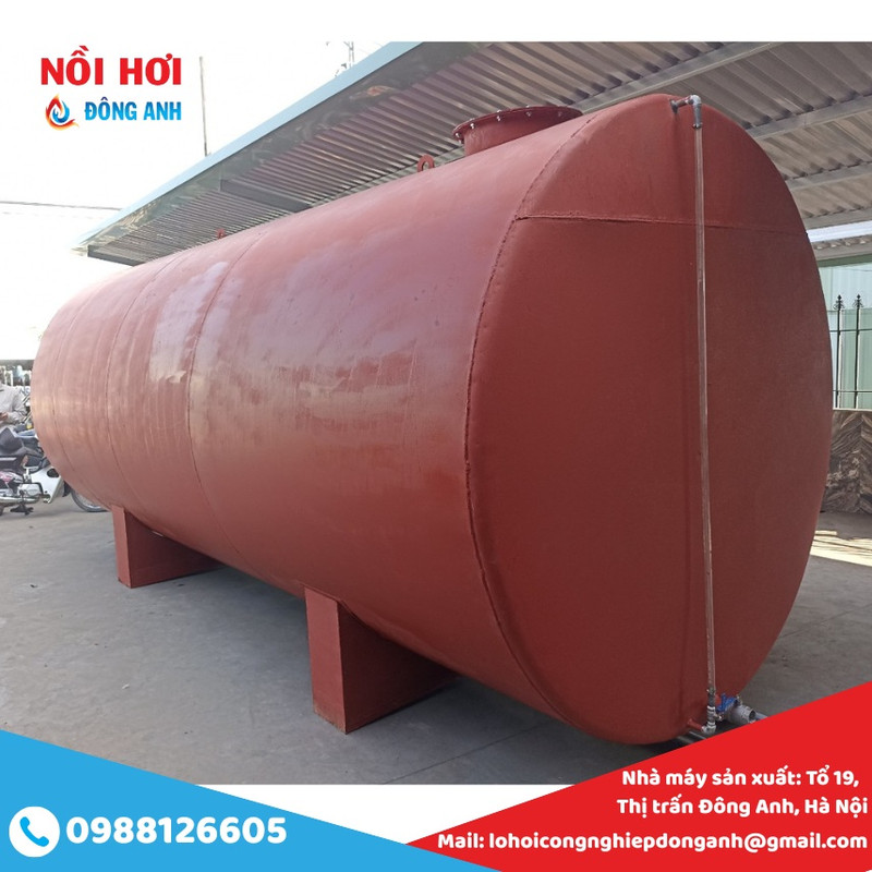bồn chứa dầu 20m3