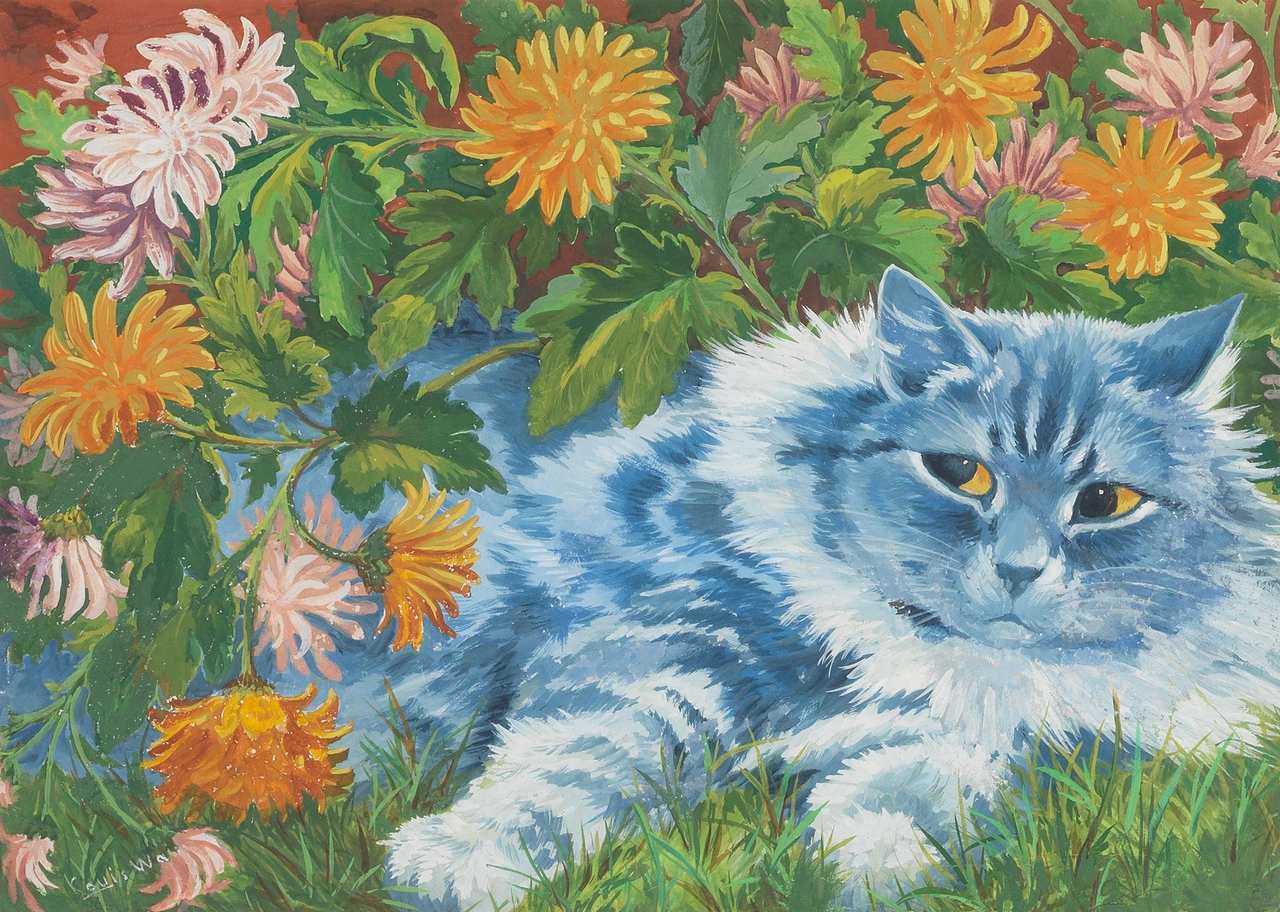 Amongst-the-Chrysanthemums