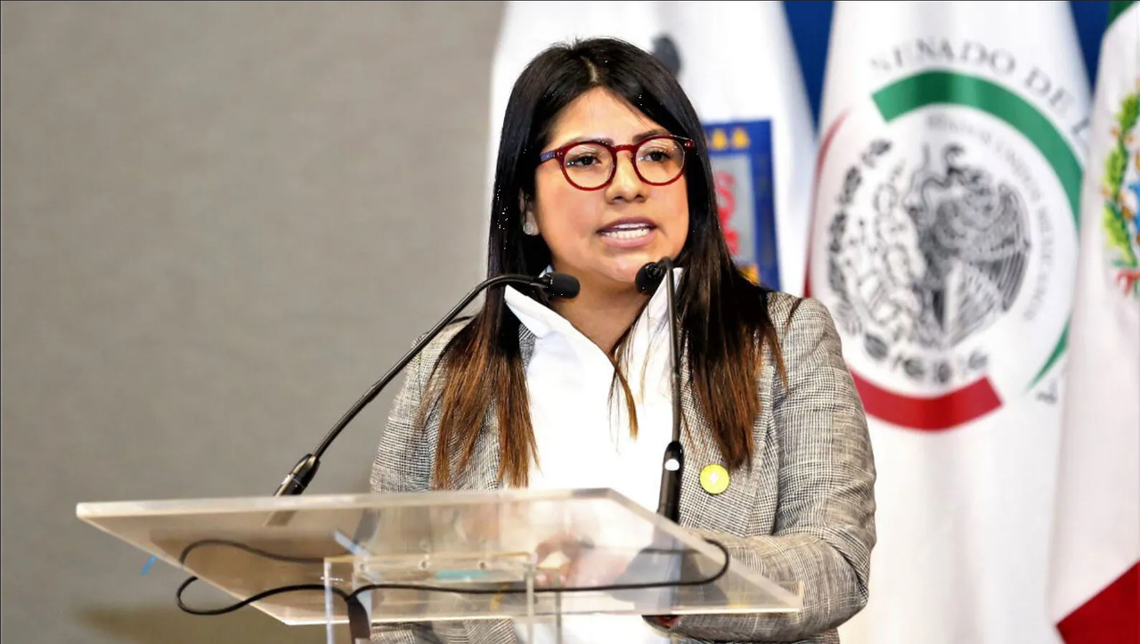 Senadora Indira Kempis renuncia a bancada de Movimiento Ciudadano