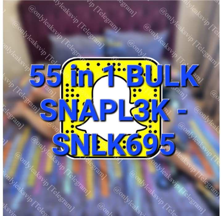 💢💢55 in 1 BULK SNAPL3K - SNLK695💢💢